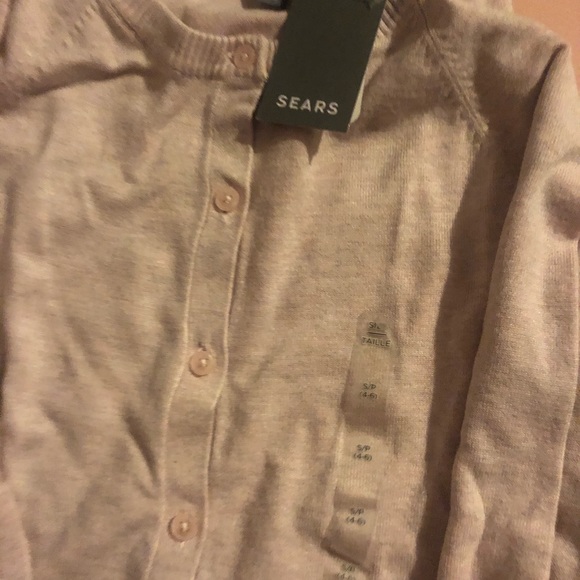 Light pink cardigan NWT - Picture 2 of 3